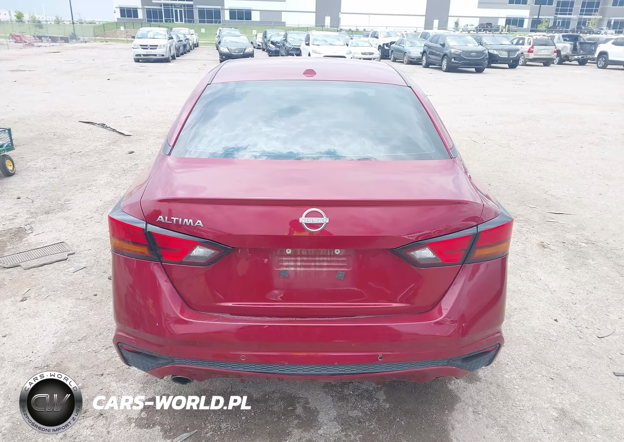 2025 Nissan Altima Sv Fwd VIN:1N4BL4DV0SN335087 - 16