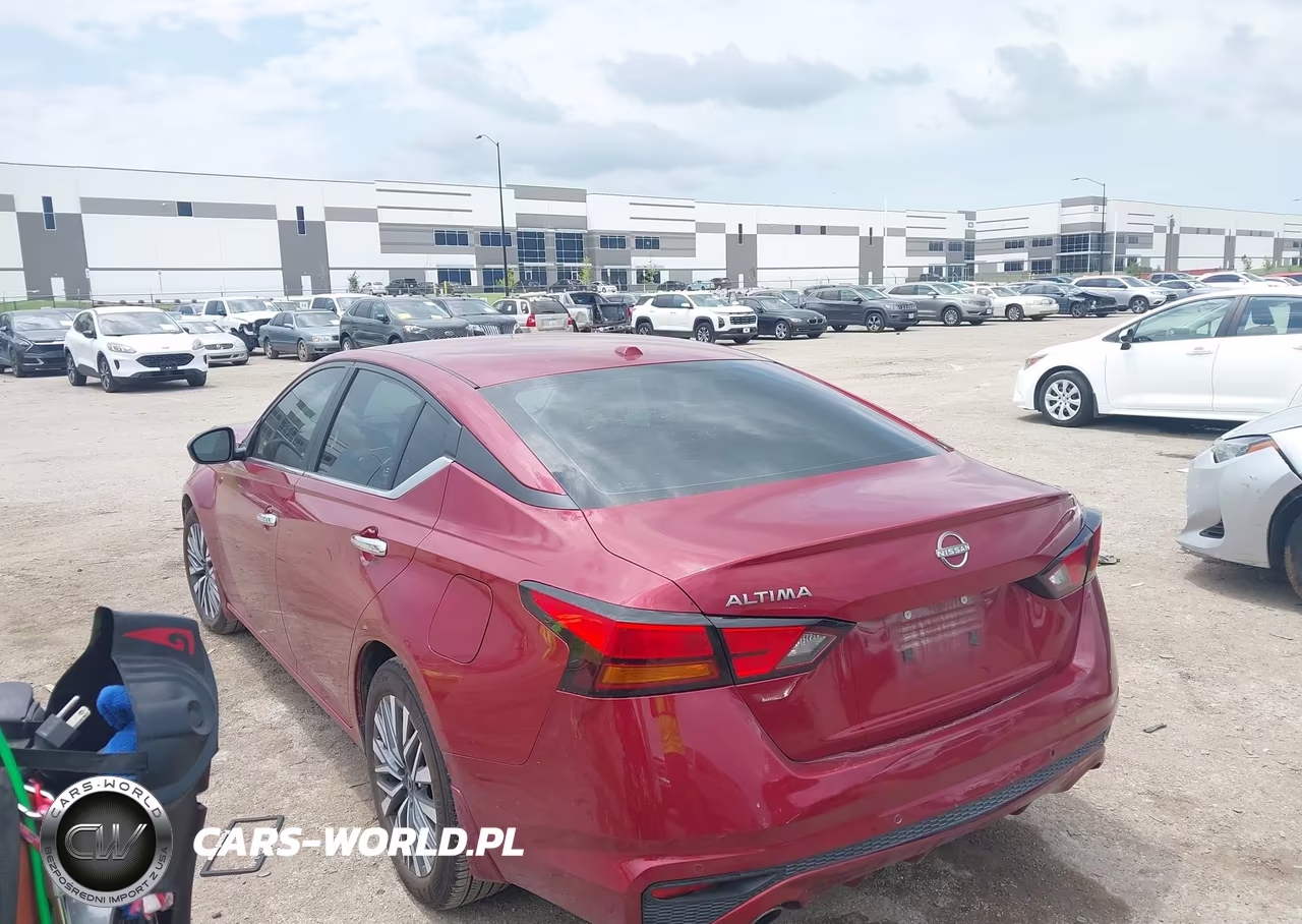 2025 Nissan Altima Sv Fwd VIN:1N4BL4DV0SN335087 - 3
