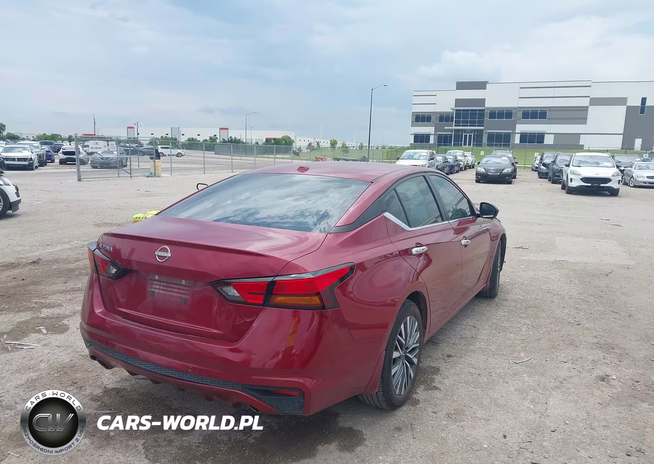 2025 Nissan Altima Sv Fwd VIN:1N4BL4DV0SN335087 - 4