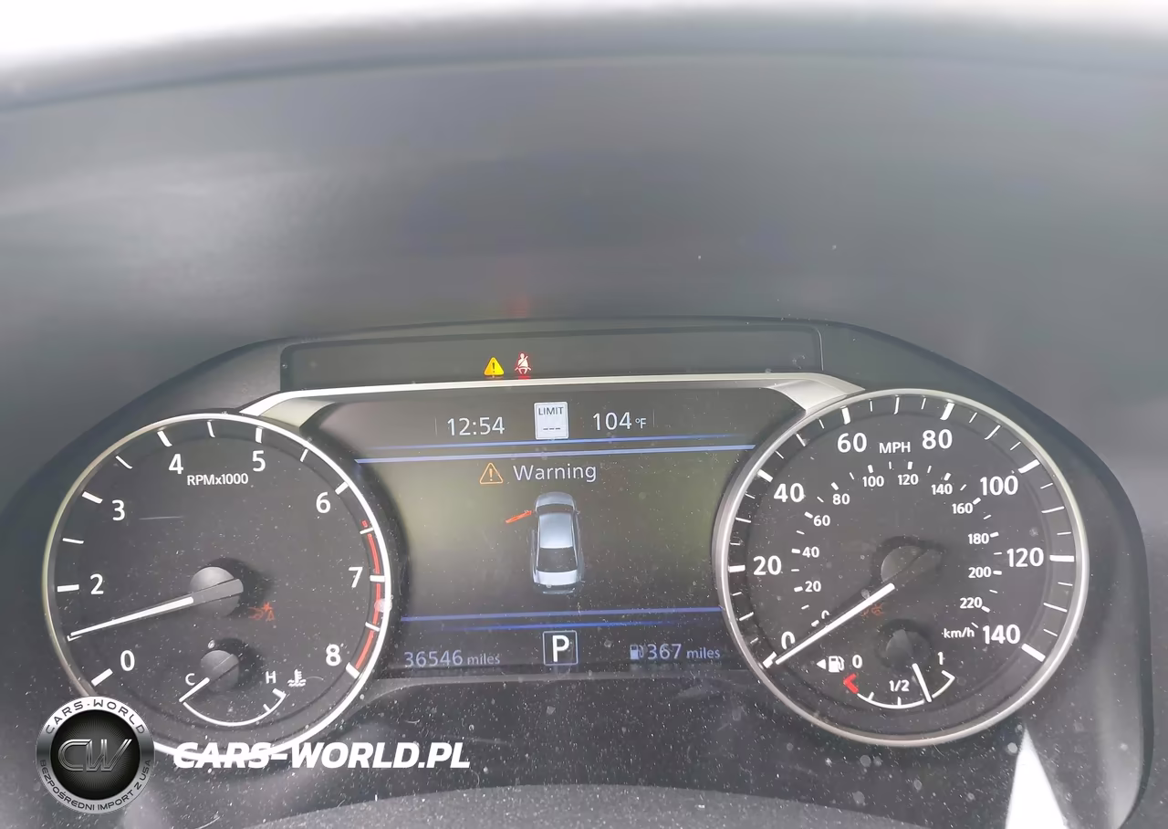 2025 Nissan Altima Sv Fwd VIN:1N4BL4DV0SN335087 - 7