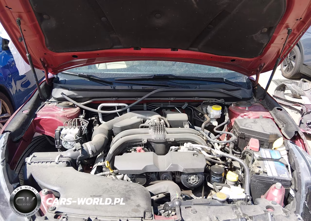 2018 Subaru Legacy 2.5I Premium VIN:4S3BNAH62J3008447 - 10