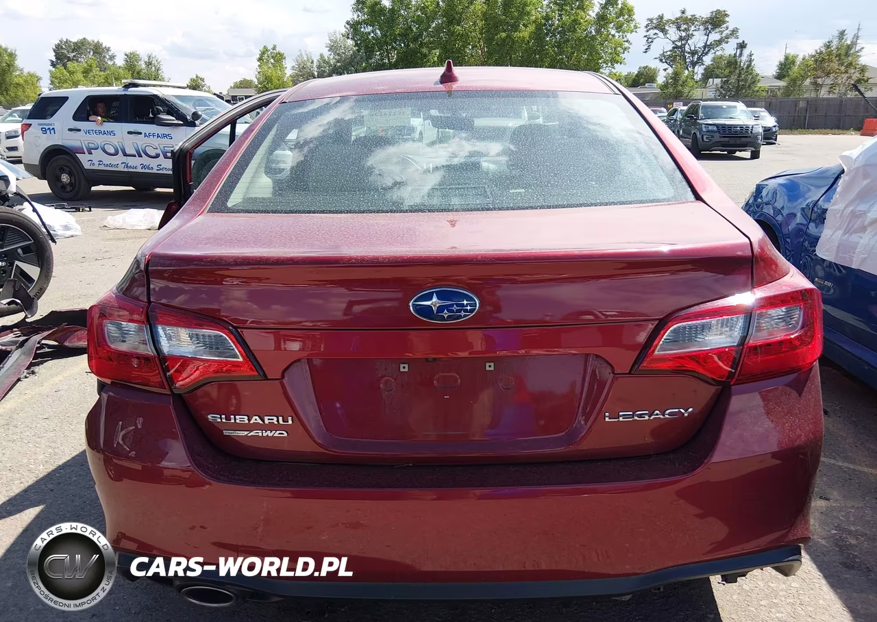 2018 Subaru Legacy 2.5I Premium VIN:4S3BNAH62J3008447 - 17