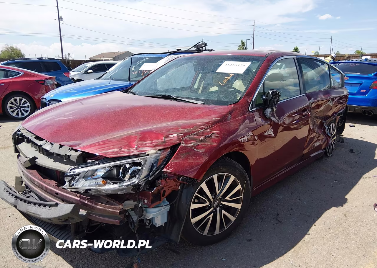 2018 Subaru Legacy 2.5I Premium VIN:4S3BNAH62J3008447 - 2
