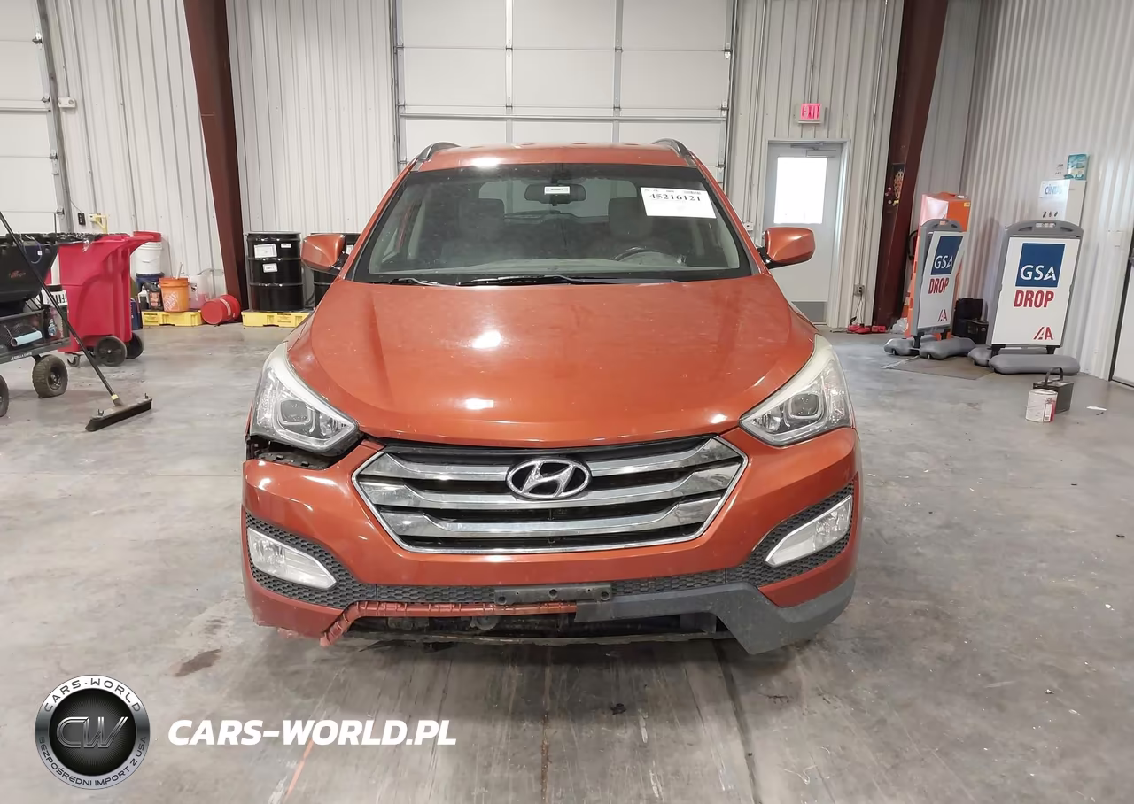 2013 Hyundai Santa Fe Sport VIN:5XYZUDLB4DG123056 - 13