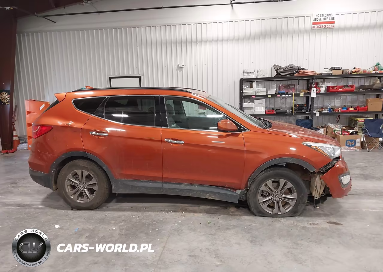 2013 Hyundai Santa Fe Sport VIN:5XYZUDLB4DG123056 - 14