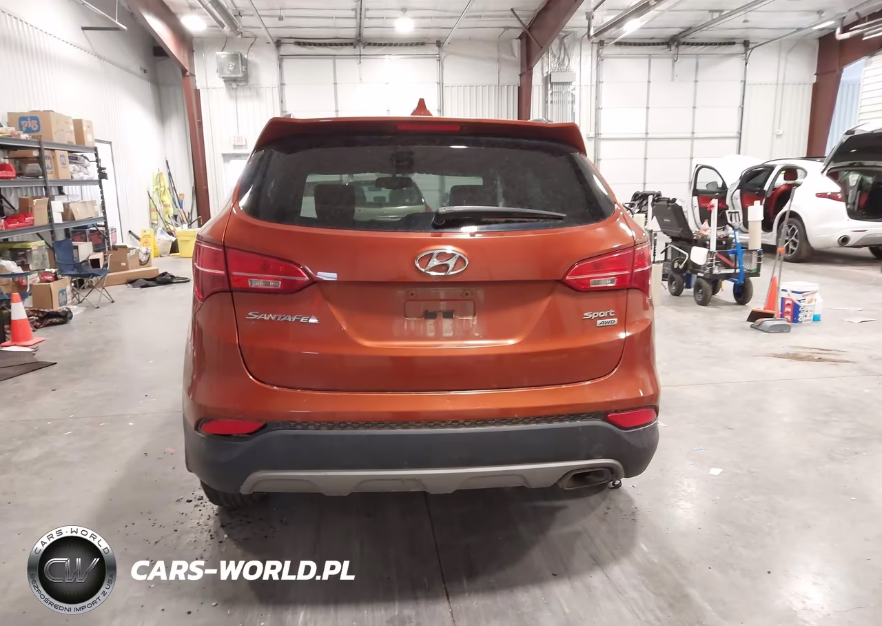 2013 Hyundai Santa Fe Sport VIN:5XYZUDLB4DG123056 - 17