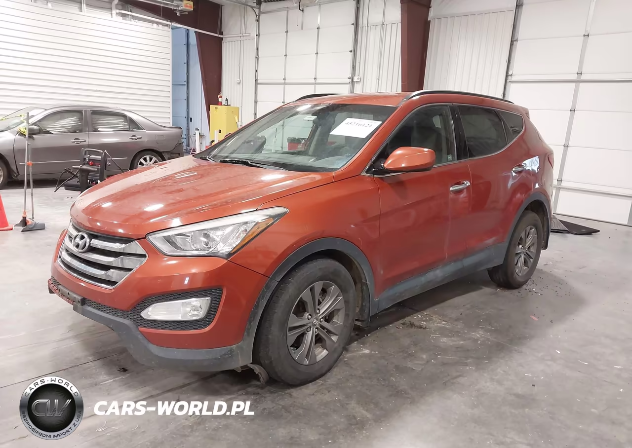 2013 Hyundai Santa Fe Sport VIN:5XYZUDLB4DG123056 - 2