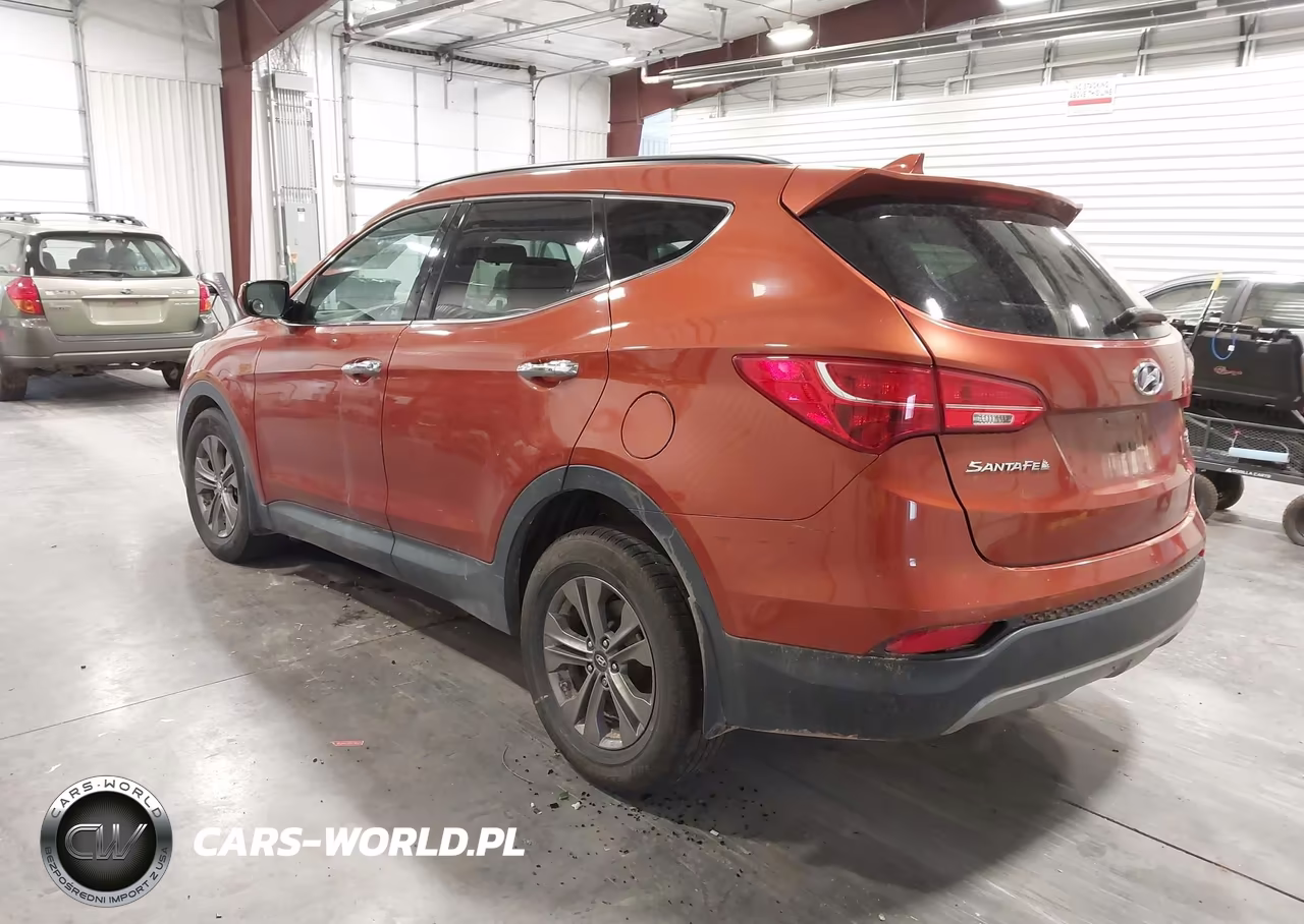 2013 Hyundai Santa Fe Sport VIN:5XYZUDLB4DG123056 - 3