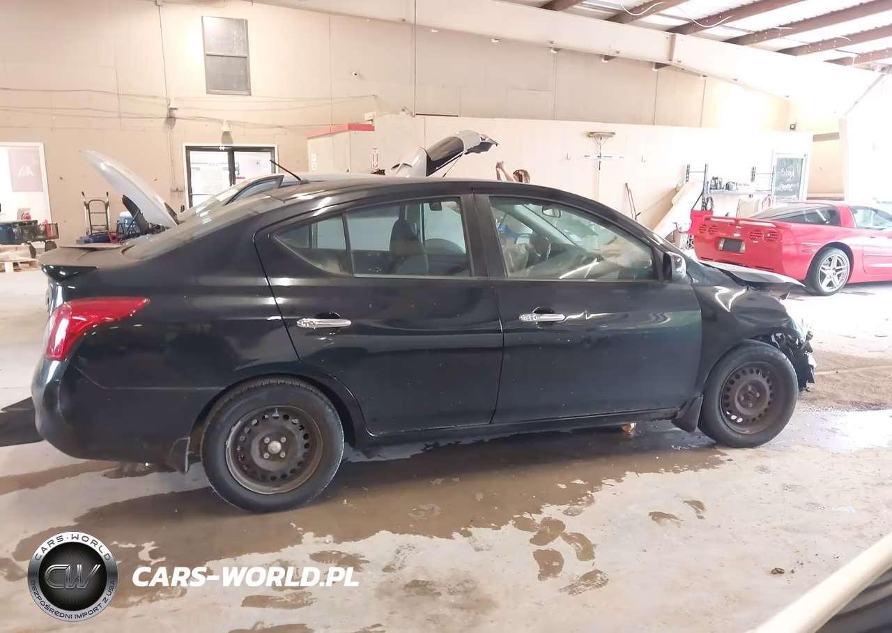 2014 Nissan Versa 1.6 Sv VIN:3N1CN7AP3EK447296 - 12