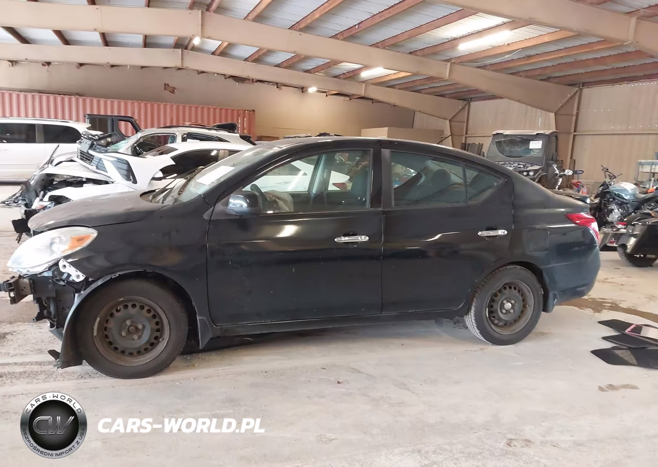 2014 Nissan Versa 1.6 Sv VIN:3N1CN7AP3EK447296 - 13