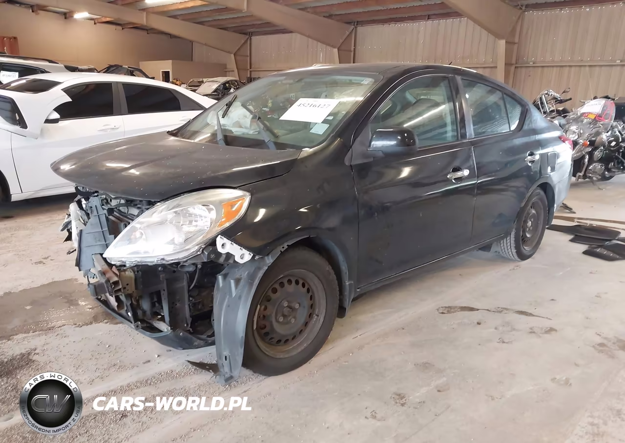 2014 Nissan Versa 1.6 Sv VIN:3N1CN7AP3EK447296 - 2