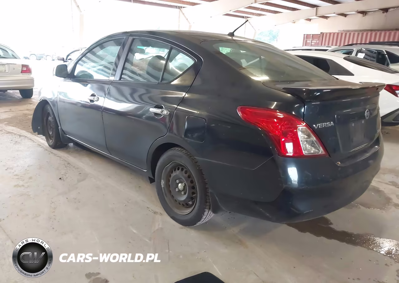 2014 Nissan Versa 1.6 Sv VIN:3N1CN7AP3EK447296 - 3