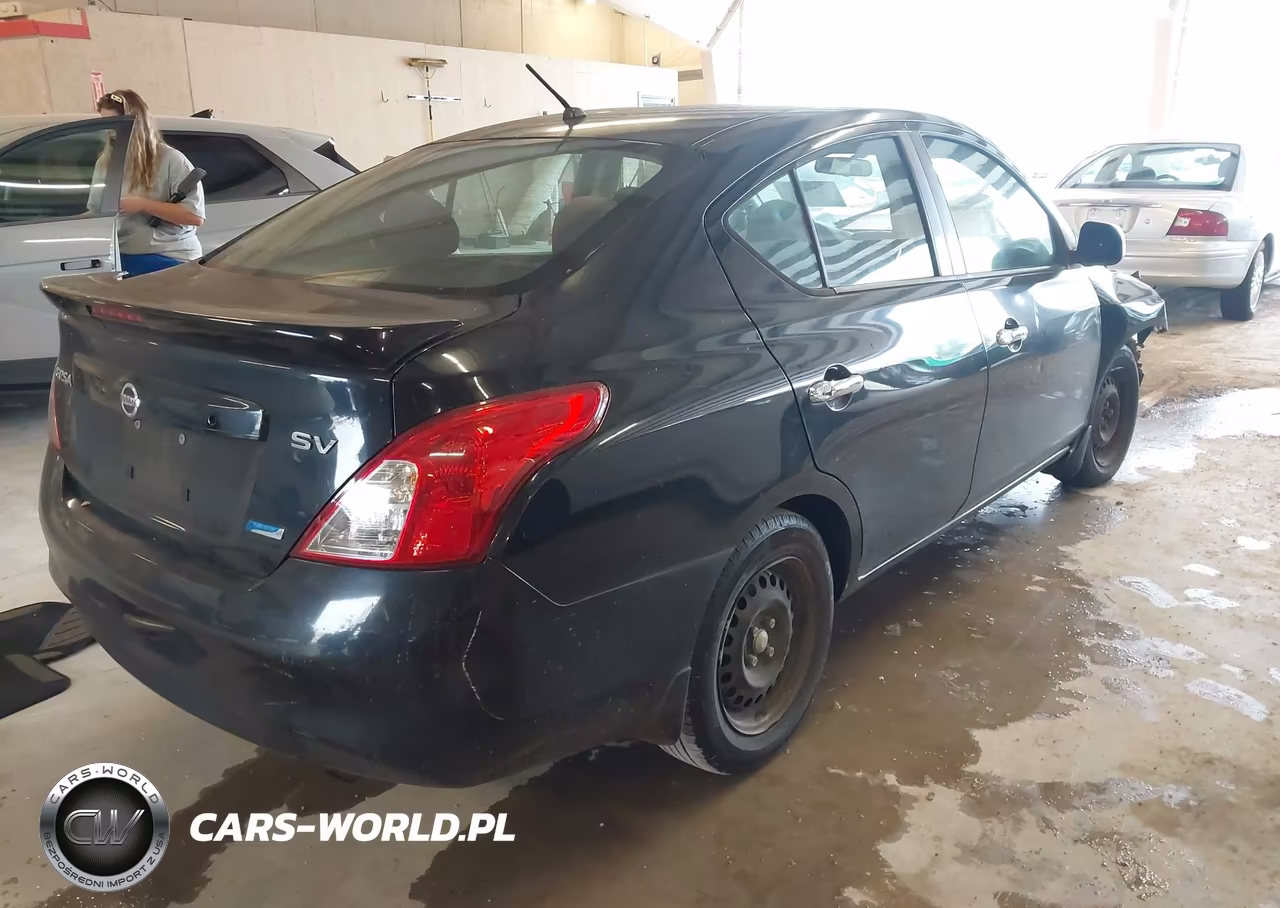 2014 Nissan Versa 1.6 Sv VIN:3N1CN7AP3EK447296 - 4