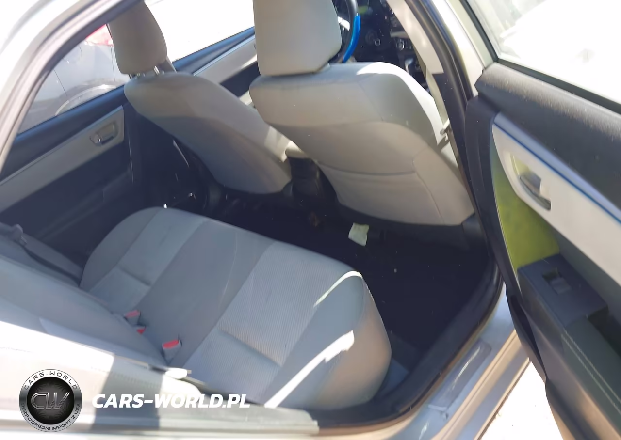2015 Toyota Corolla Le VIN:2T1BURHE4FC444546 - 8