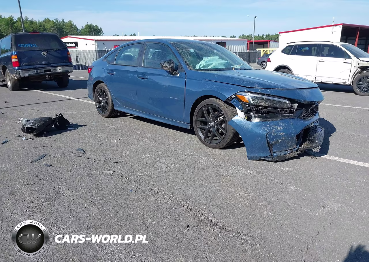 2026 Honda Civic Sport – zdjęcie 1 z 16