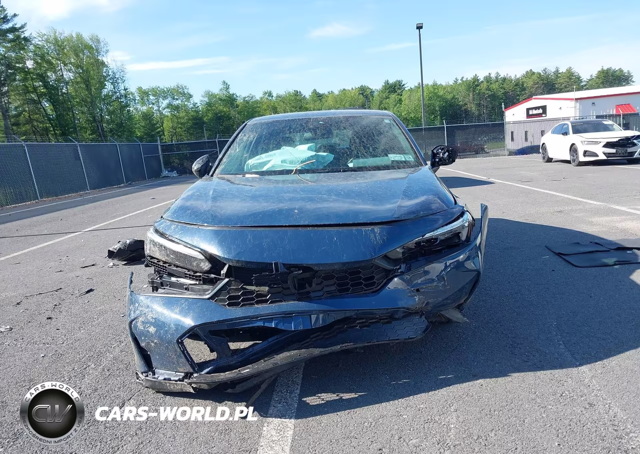 2026 Honda Civic Sport VIN:2HGFE2F51TH538587 - 12
