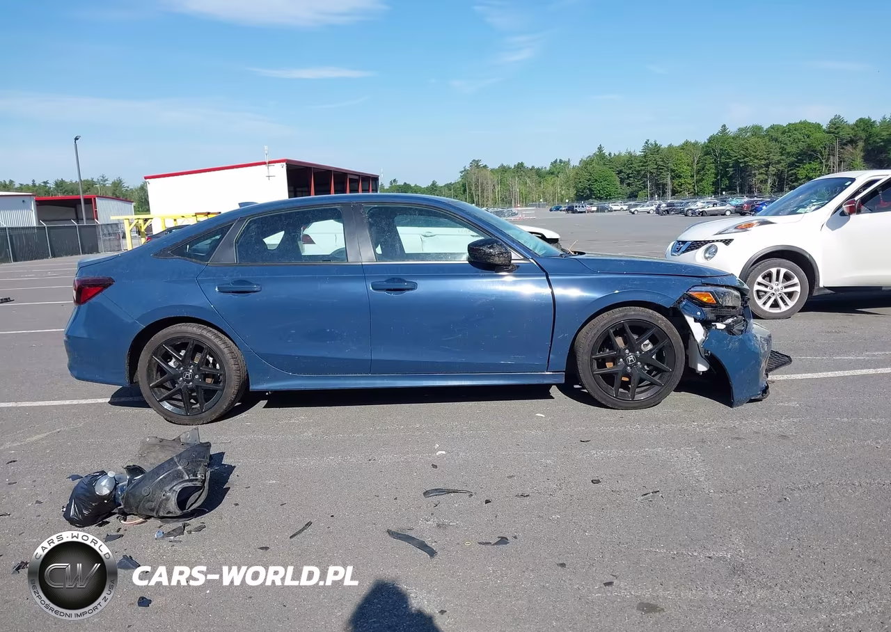 2026 Honda Civic Sport VIN:2HGFE2F51TH538587 - 13