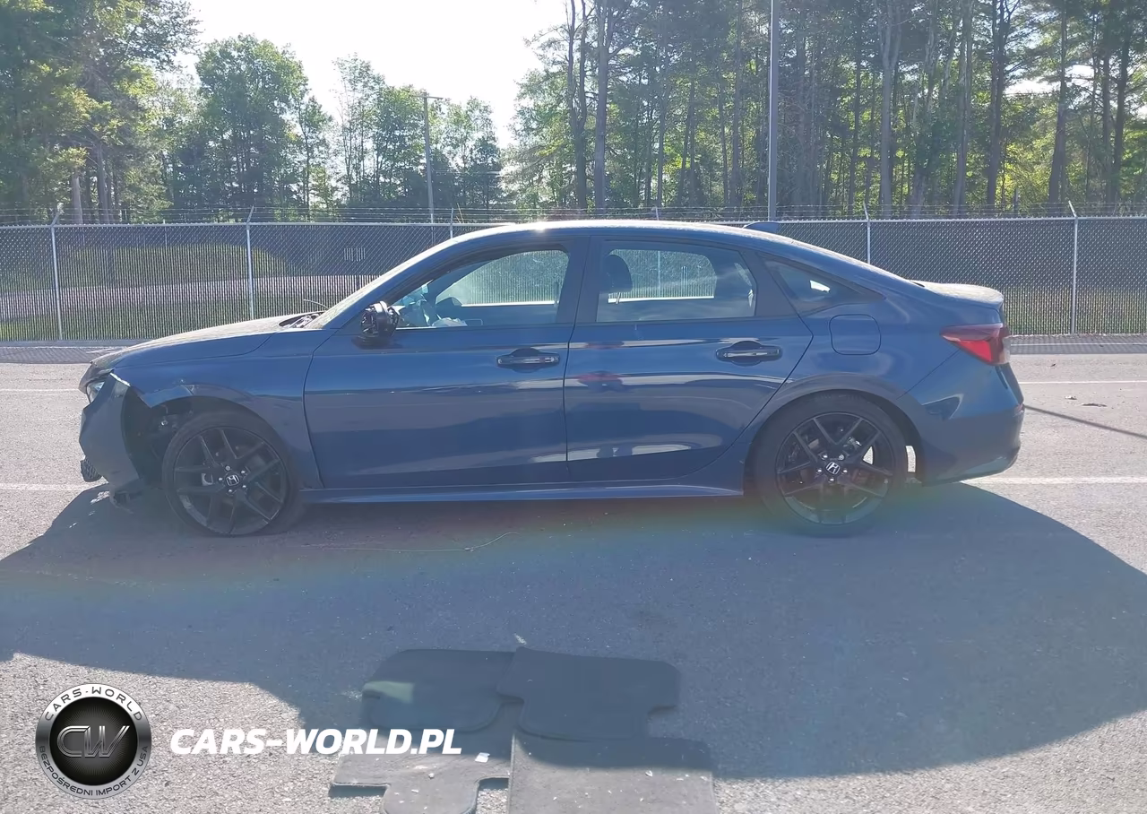 2026 Honda Civic Sport VIN:2HGFE2F51TH538587 - 14