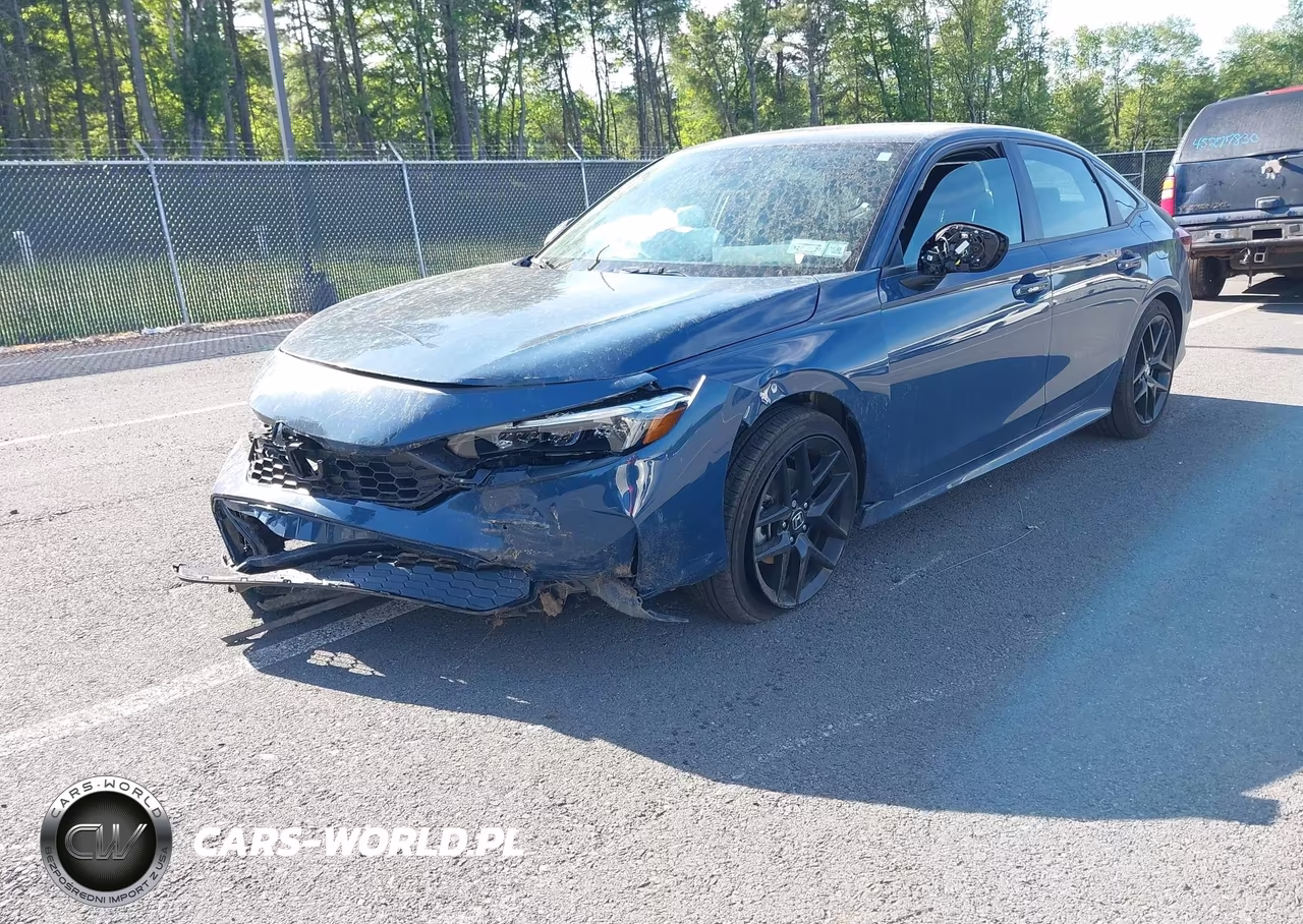 2026 Honda Civic Sport VIN:2HGFE2F51TH538587 - 2
