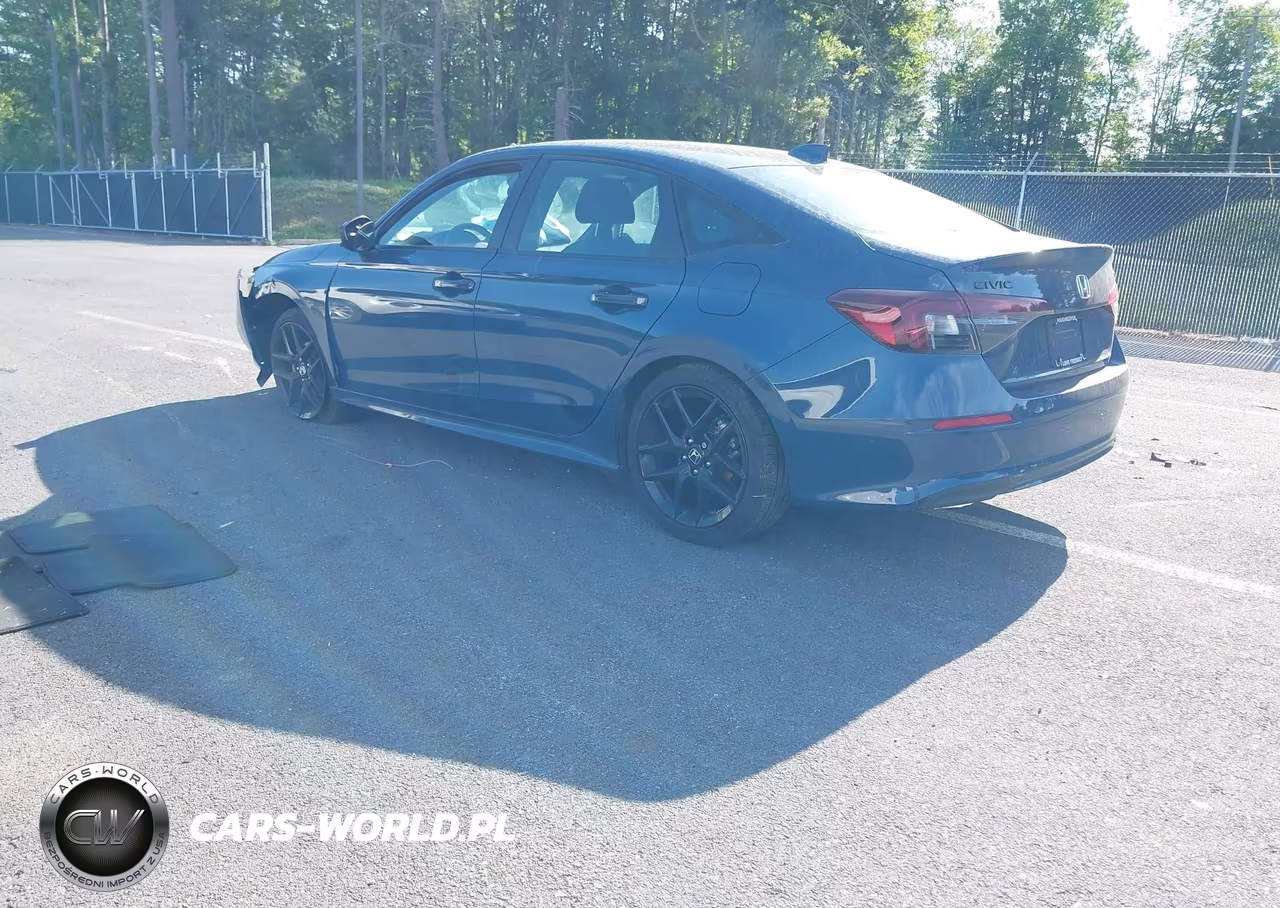 2026 Honda Civic Sport VIN:2HGFE2F51TH538587 - 3