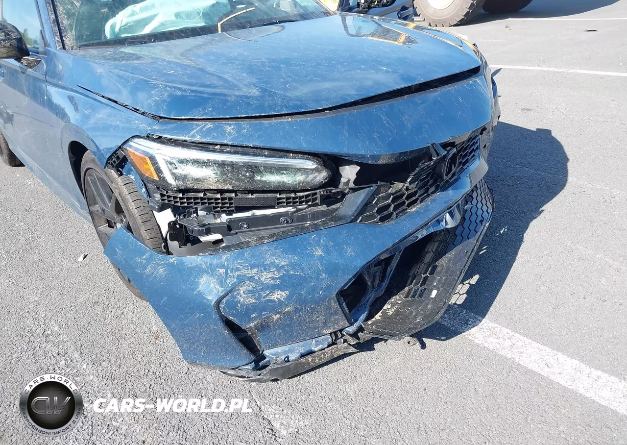 2026 Honda Civic Sport VIN:2HGFE2F51TH538587 - 6