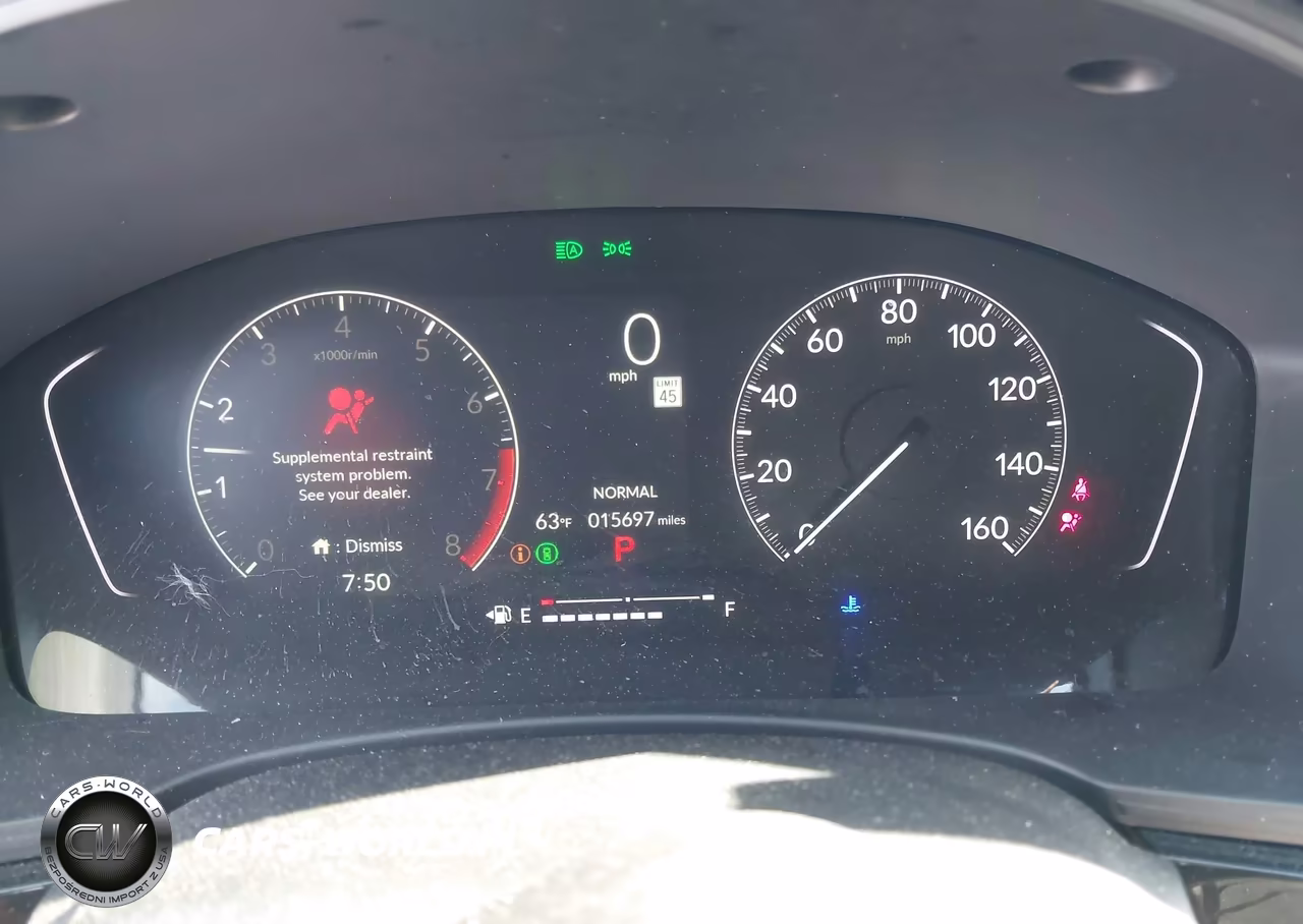 2026 Honda Civic Sport VIN:2HGFE2F51TH538587 - 7