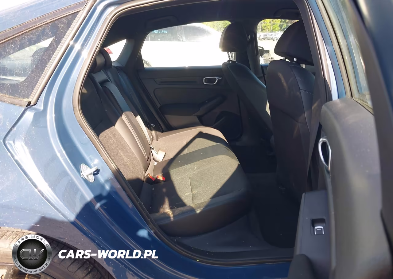 2026 Honda Civic Sport VIN:2HGFE2F51TH538587 - 8