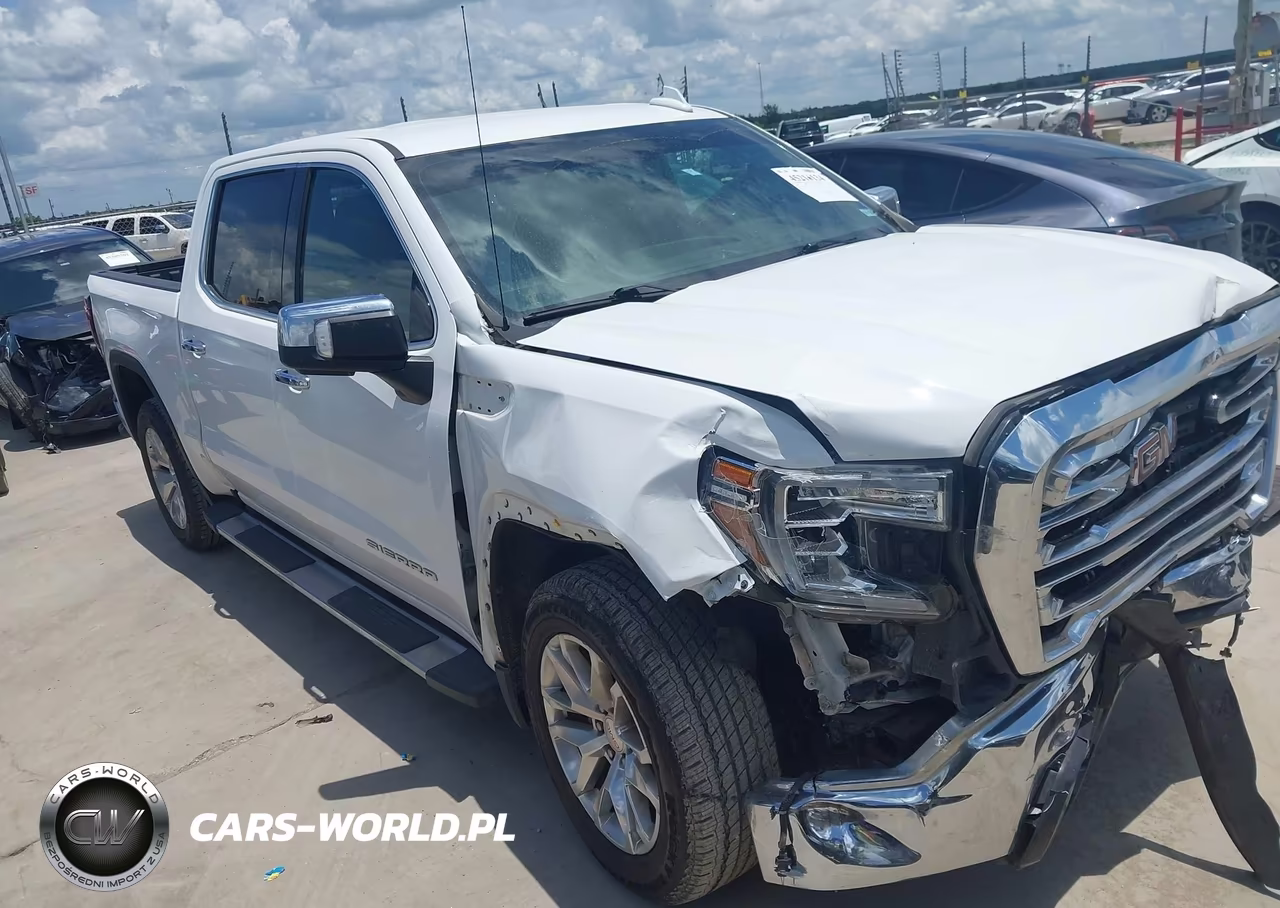 2020 GMC Sierra 1500 2Wd Short Box Slt