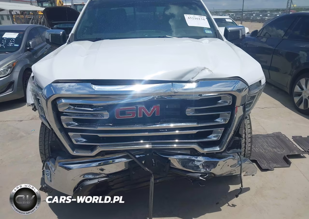 2020 GMC Sierra 1500 2Wd Short Box Slt VIN:3GTP8DED7LG366323 - 13
