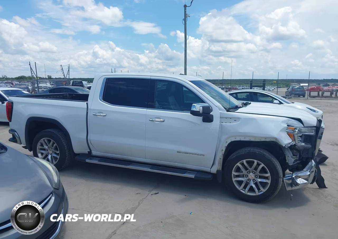 2020 GMC Sierra 1500 2Wd Short Box Slt VIN:3GTP8DED7LG366323 - 14