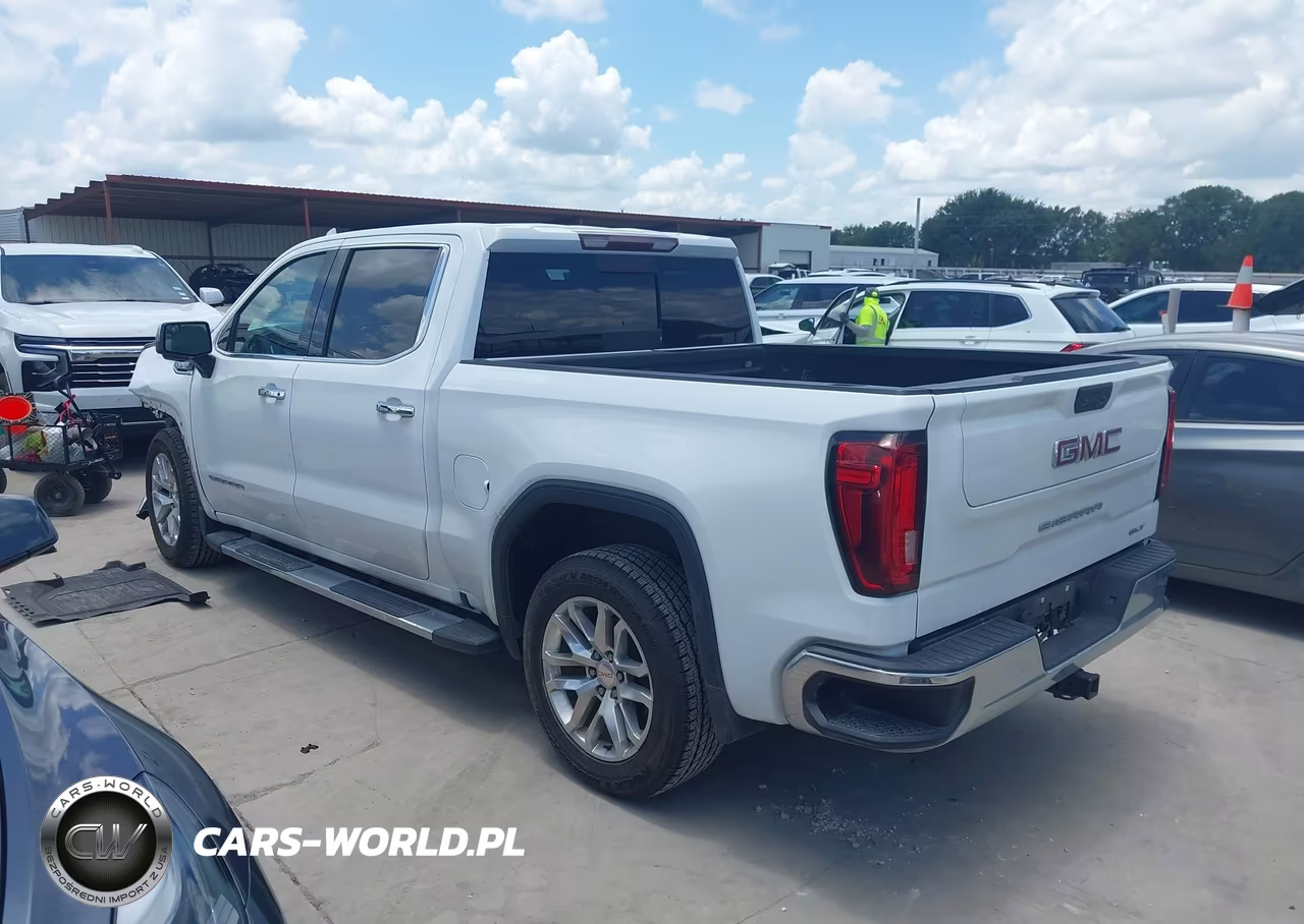 2020 GMC Sierra 1500 2Wd Short Box Slt VIN:3GTP8DED7LG366323 - 15