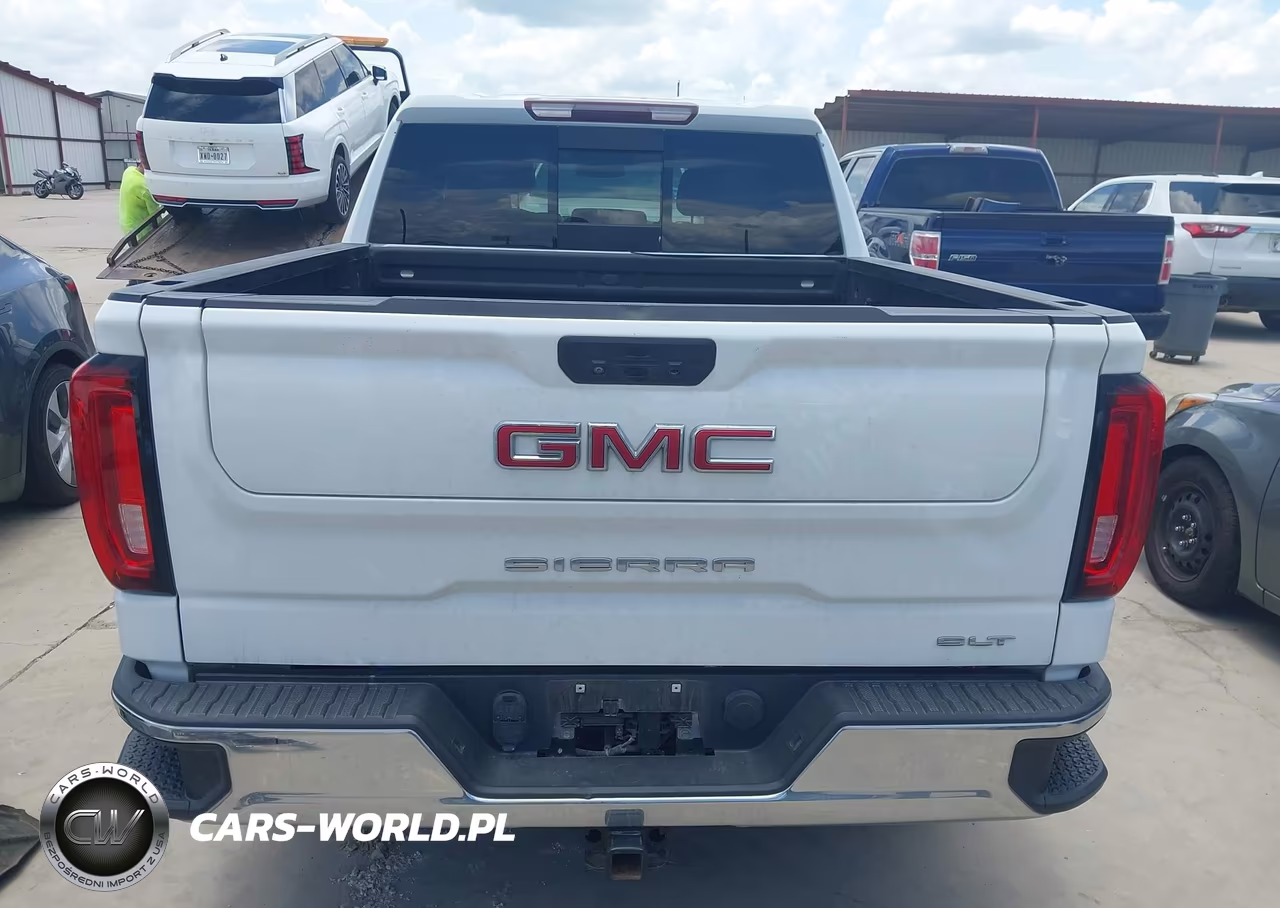 2020 GMC Sierra 1500 2Wd Short Box Slt VIN:3GTP8DED7LG366323 - 17