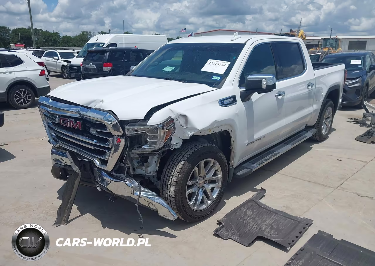 2020 GMC Sierra 1500 2Wd Short Box Slt VIN:3GTP8DED7LG366323 - 2