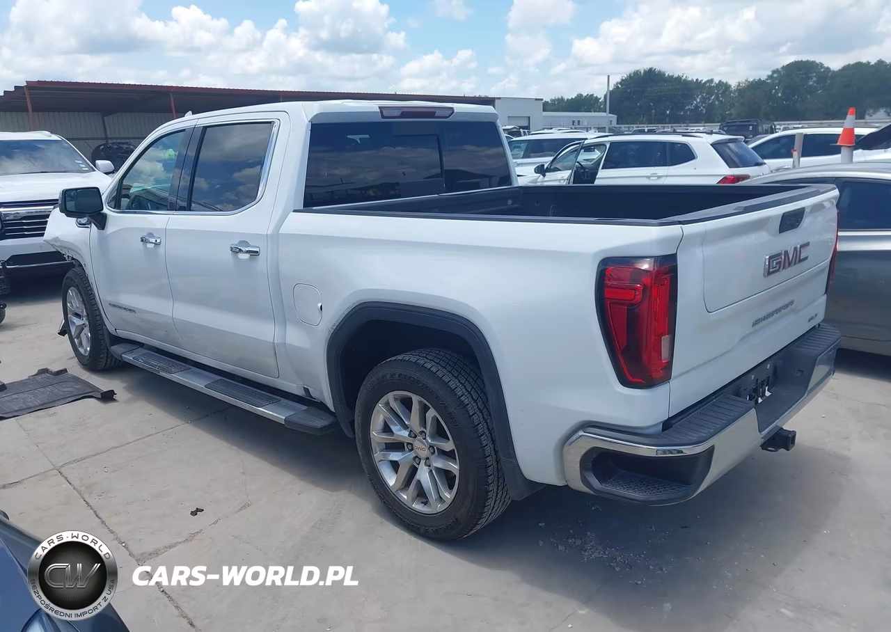 2020 GMC Sierra 1500 2Wd Short Box Slt VIN:3GTP8DED7LG366323 - 3