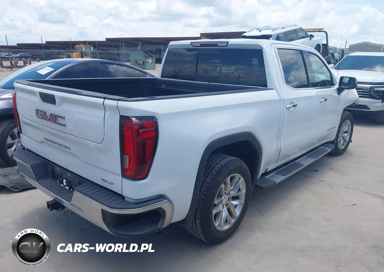 2020 GMC Sierra 1500 2Wd Short Box Slt VIN:3GTP8DED7LG366323 - 4