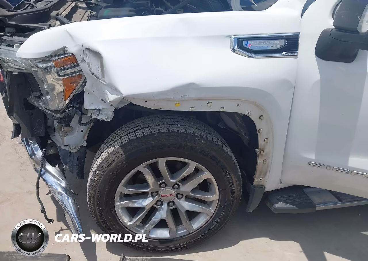 2020 GMC Sierra 1500 2Wd Short Box Slt VIN:3GTP8DED7LG366323 - 6