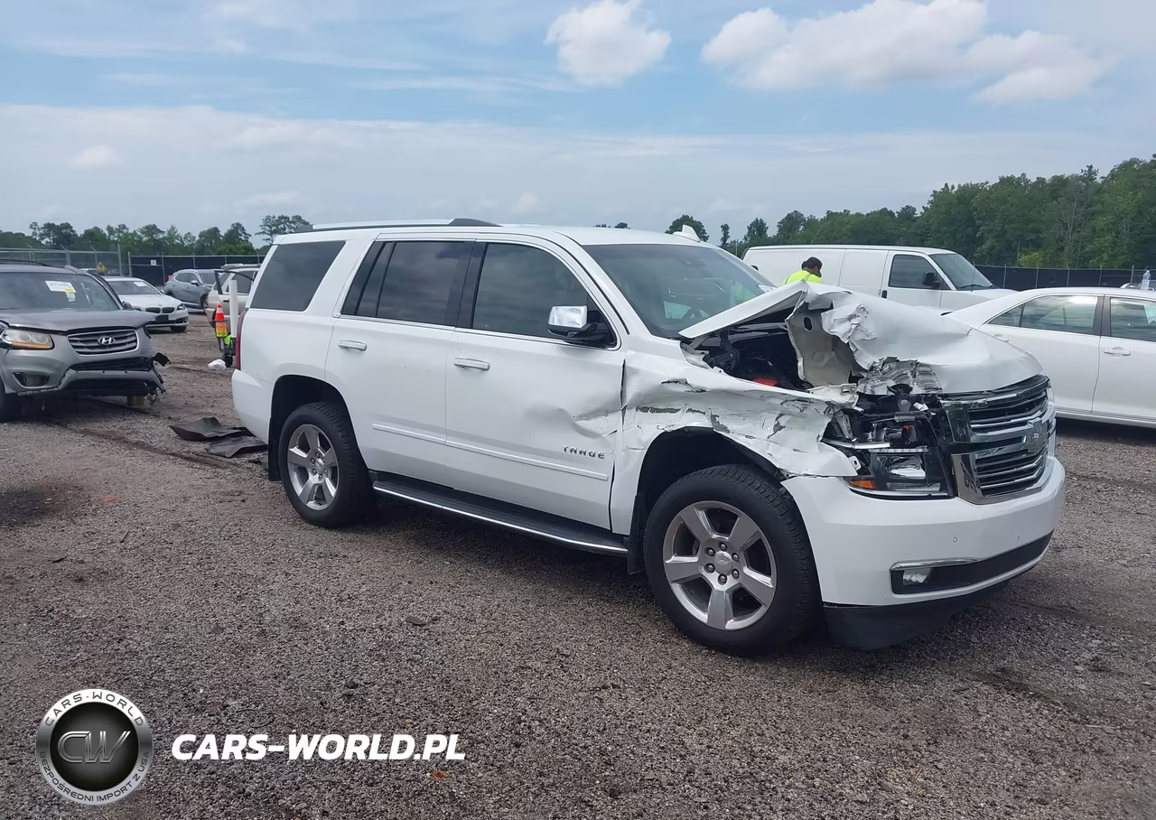 2017 Chevrolet Tahoe Premier – zdjęcie 1 z 16