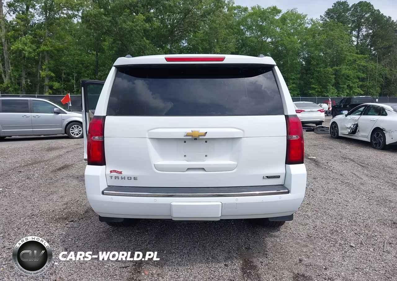 2017 Chevrolet Tahoe Premier VIN:1GNSKCKC3HR282502 - 16