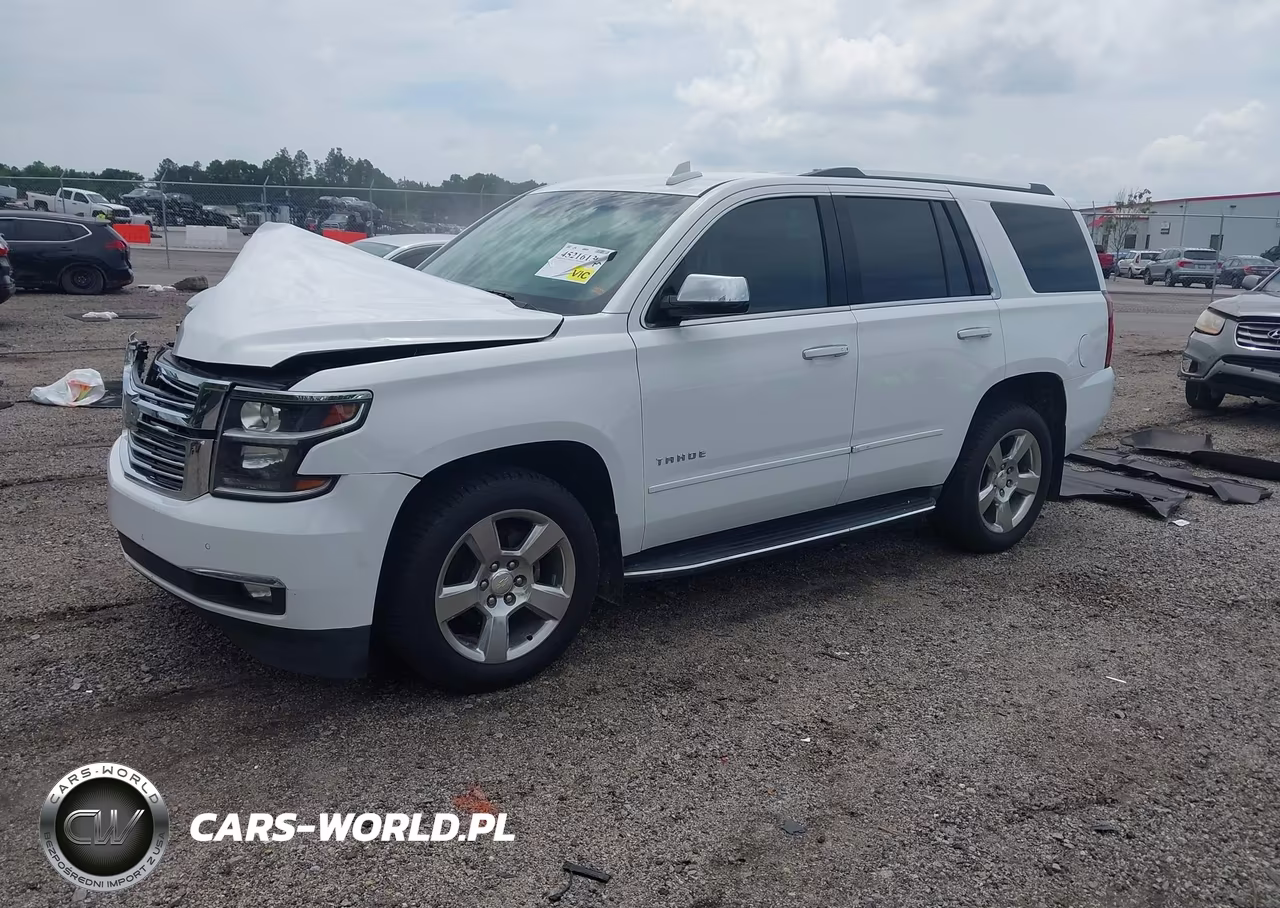 2017 Chevrolet Tahoe Premier VIN:1GNSKCKC3HR282502 - 2