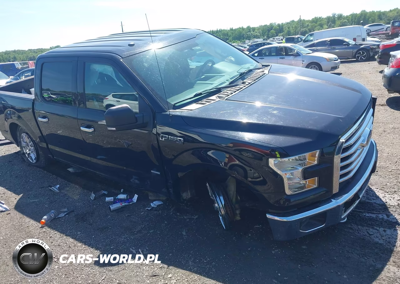2017 Ford F-150 Xlt