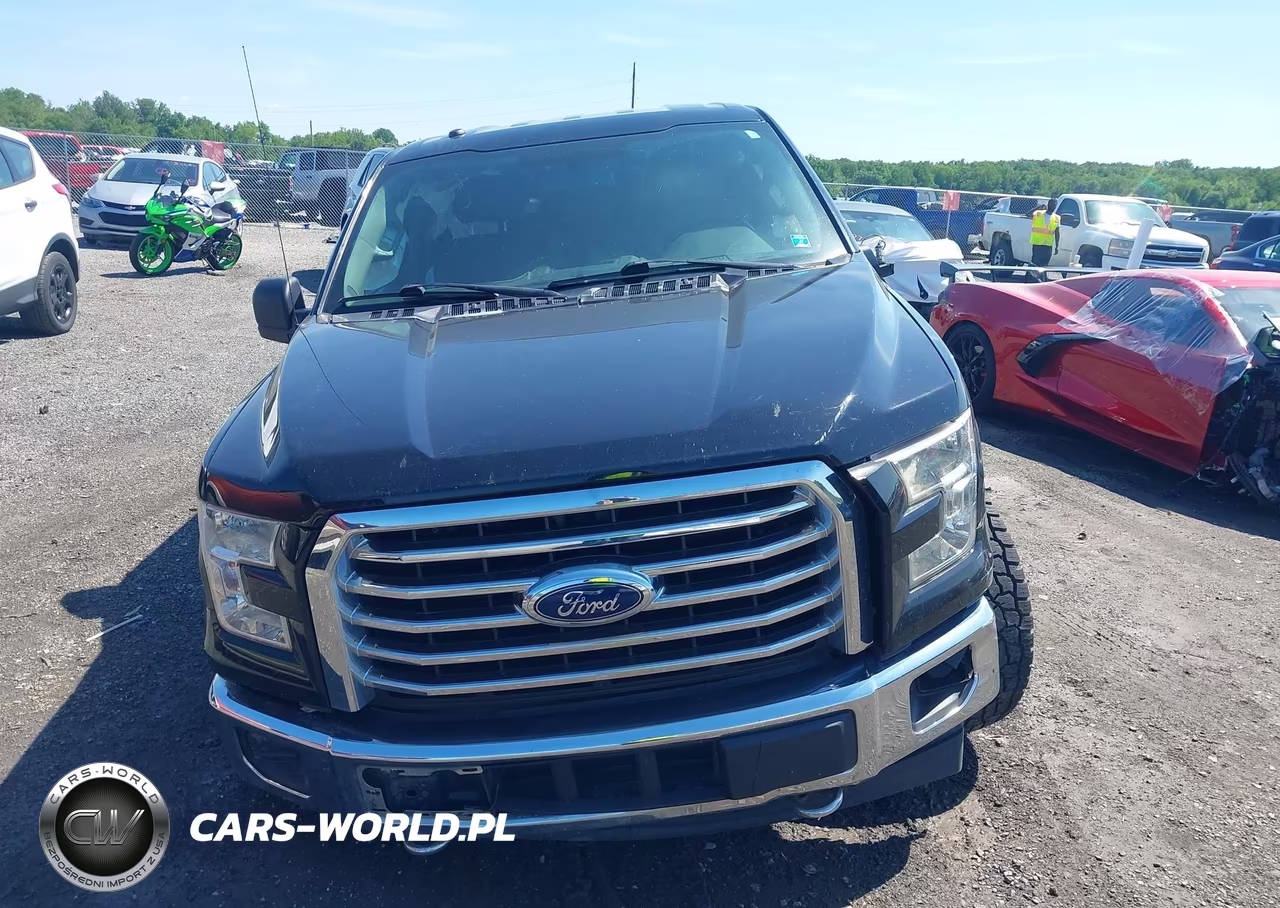 2017 Ford F-150 Xlt VIN:1FTEW1EP7HFC41529 - 12