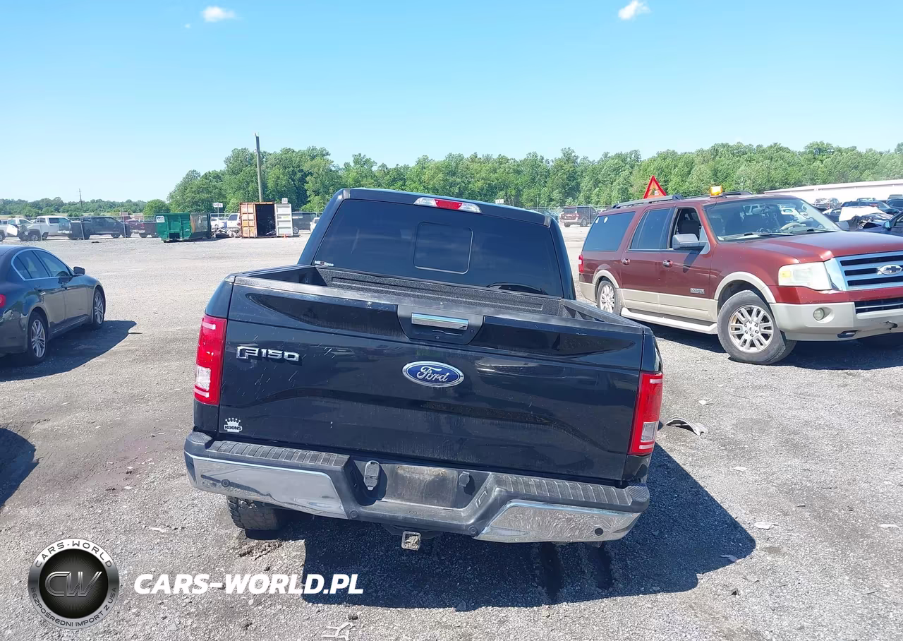 2017 Ford F-150 Xlt VIN:1FTEW1EP7HFC41529 - 16