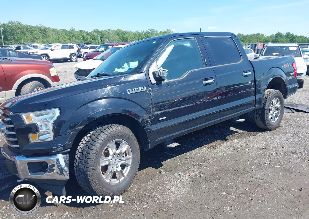 2017 Ford F-150 Xlt VIN:1FTEW1EP7HFC41529 - 2
