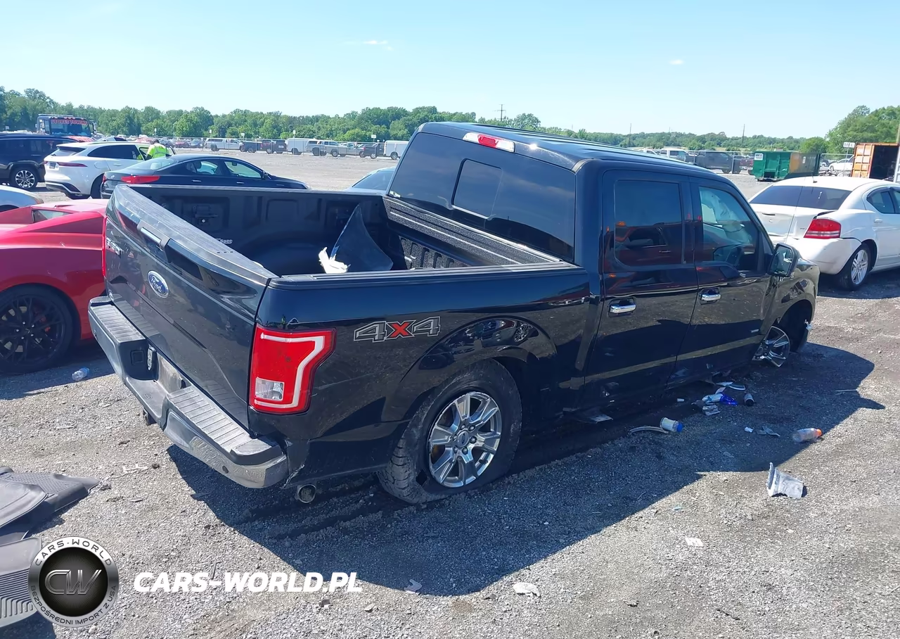 2017 Ford F-150 Xlt VIN:1FTEW1EP7HFC41529 - 4
