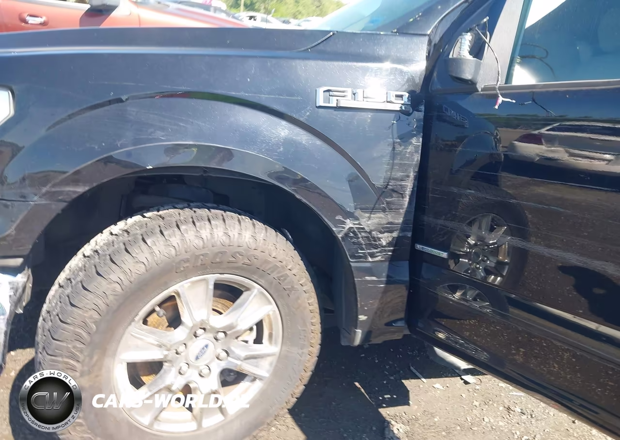 2017 Ford F-150 Xlt VIN:1FTEW1EP7HFC41529 - 6