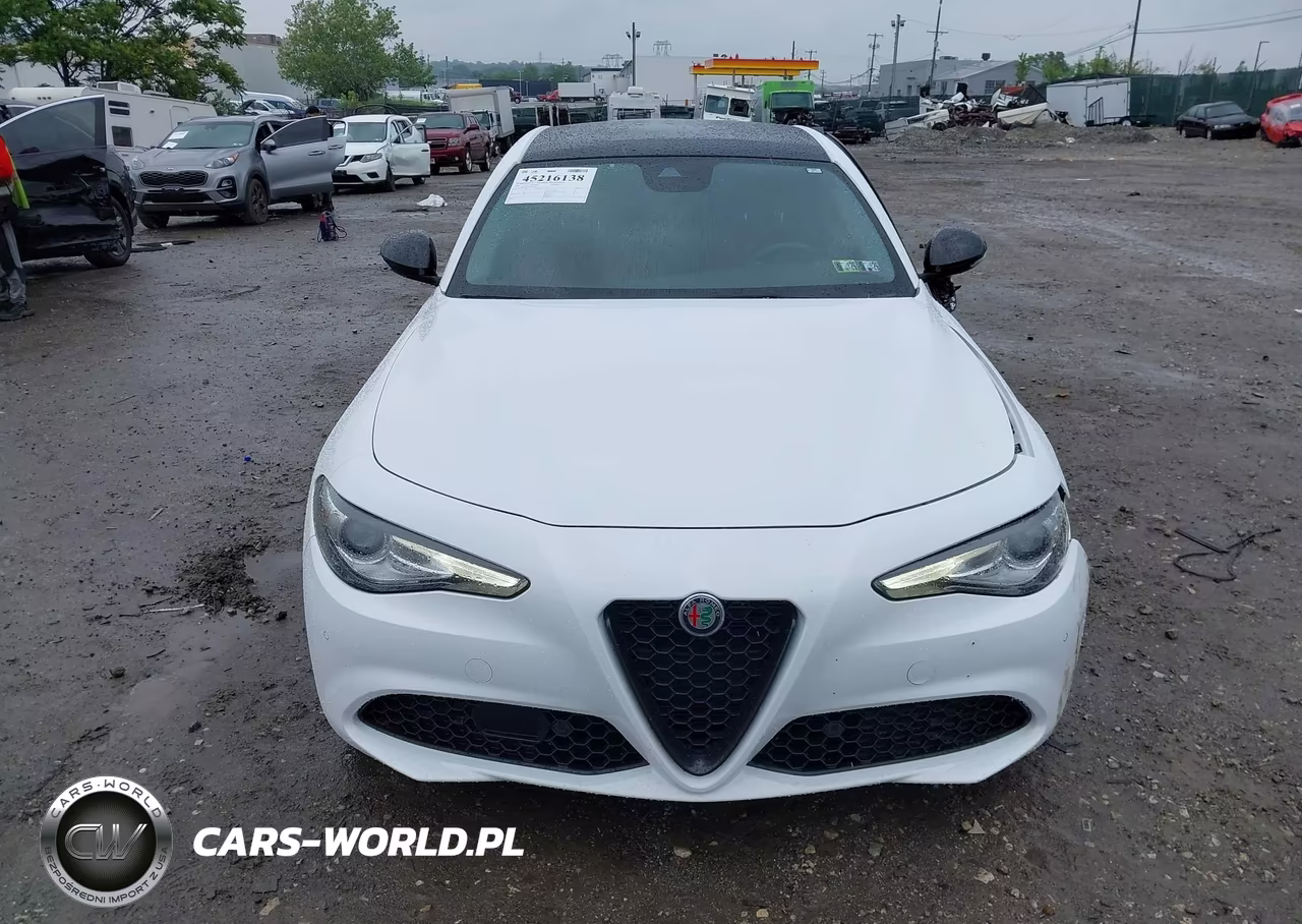 2021 Alfa Romeo Giulia Ti Awd VIN:ZARFANBN1M7643652 - 12