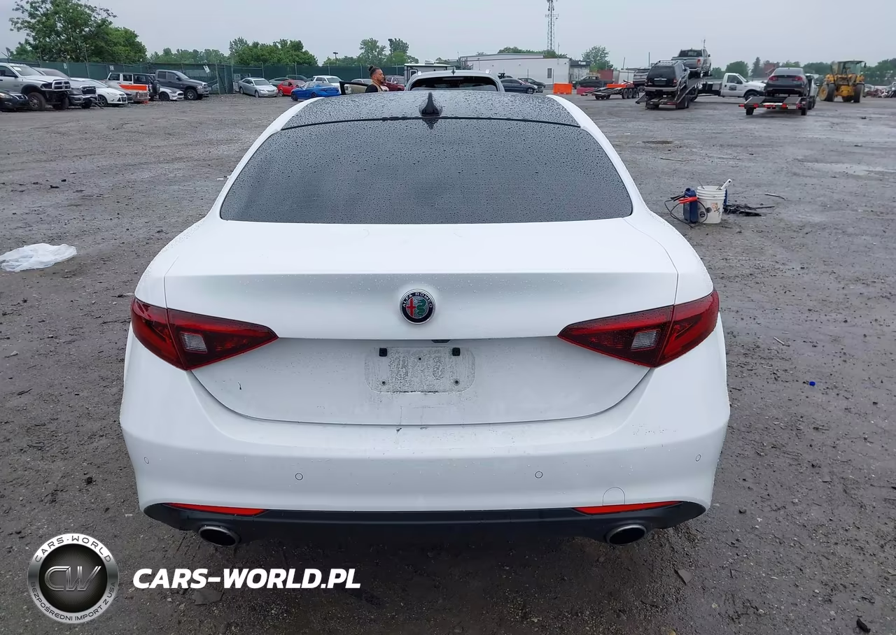 2021 Alfa Romeo Giulia Ti Awd VIN:ZARFANBN1M7643652 - 16