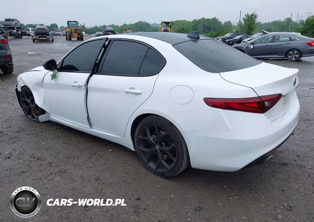 2021 Alfa Romeo Giulia Ti Awd VIN:ZARFANBN1M7643652 - 3