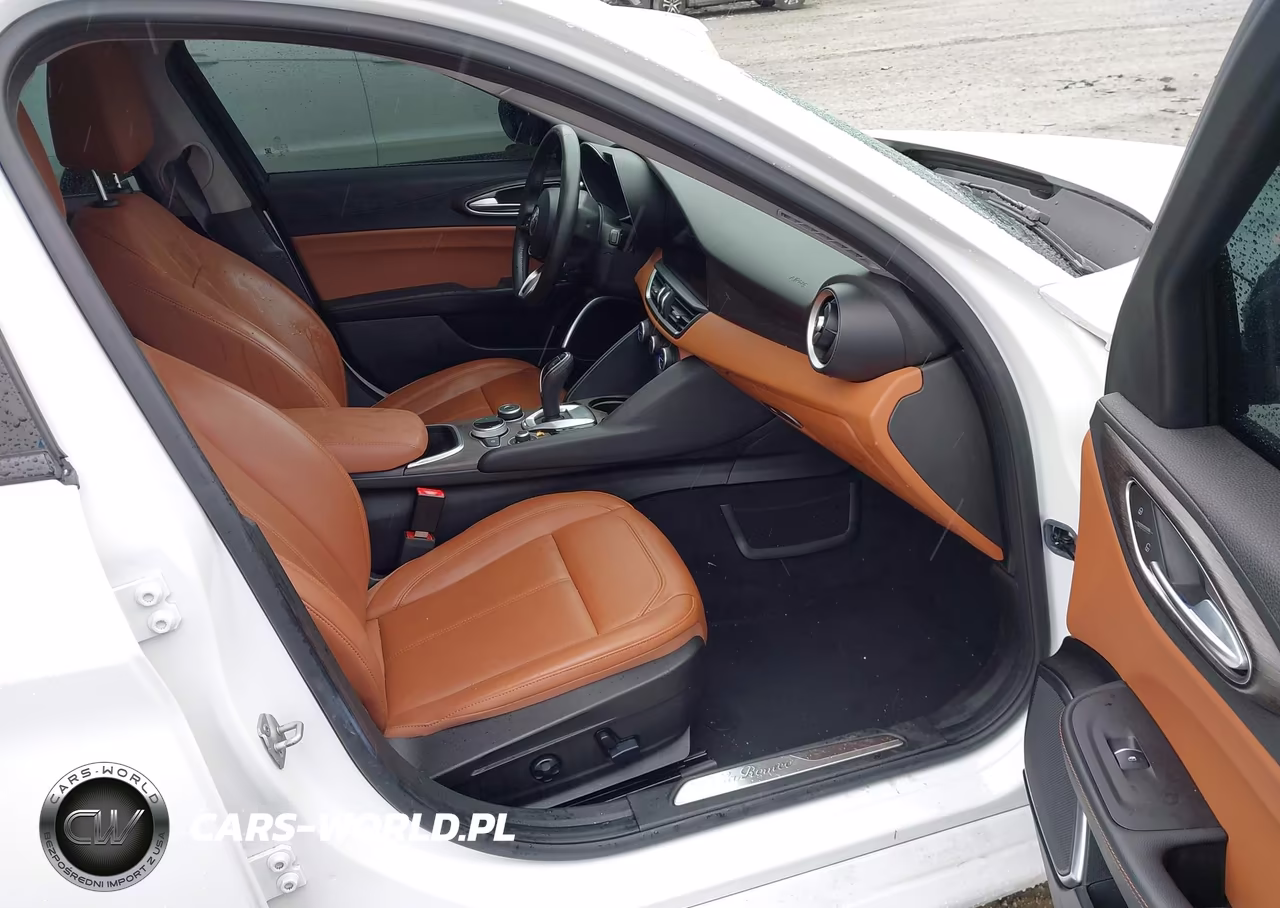 2021 Alfa Romeo Giulia Ti Awd VIN:ZARFANBN1M7643652 - 5