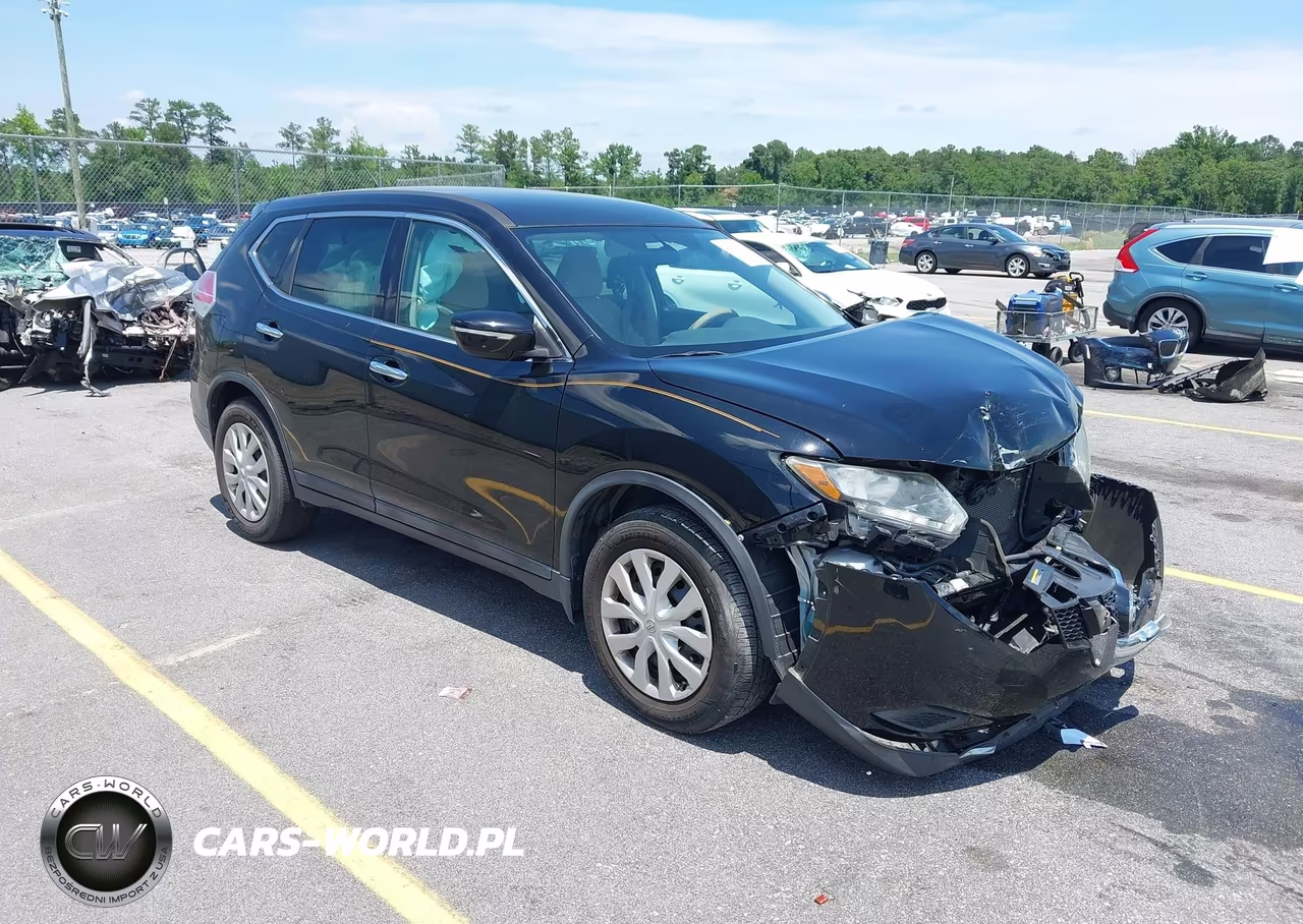 2014 Nissan Rogue S – zdjęcie 1 z 16